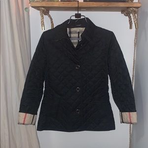 LIKE NEW AUTHENTIC Burberry Brit Quilted Jacket, S